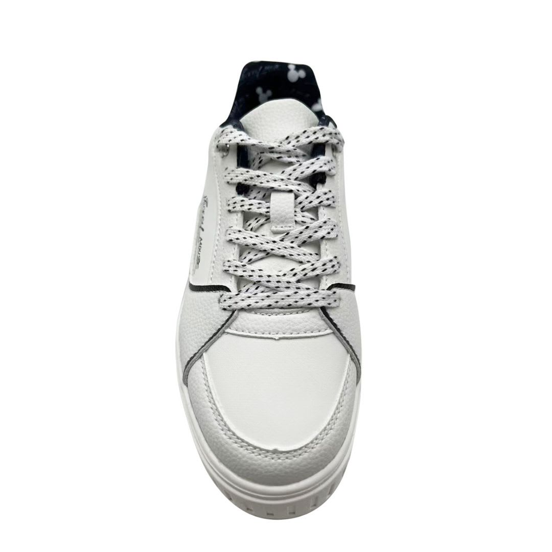 Zapatillas Mujer Mickey Mouse Casual Blanco2