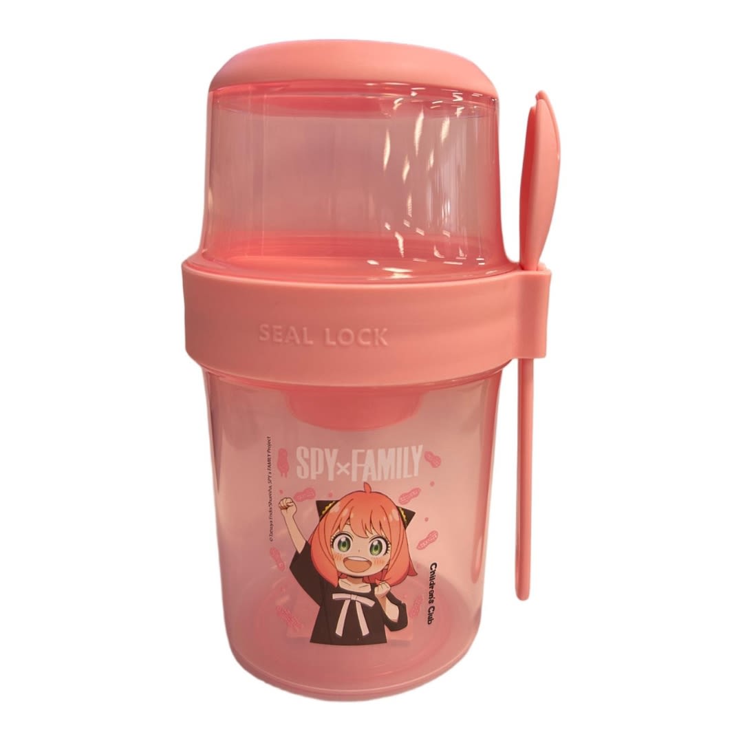 Vaso Yogurera Escolar Spy x Family Anime 310 ML + 560 ML 0