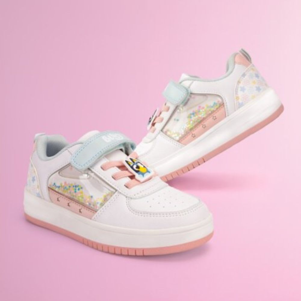 Zapatillas Casual Niña Bluey Blanco5