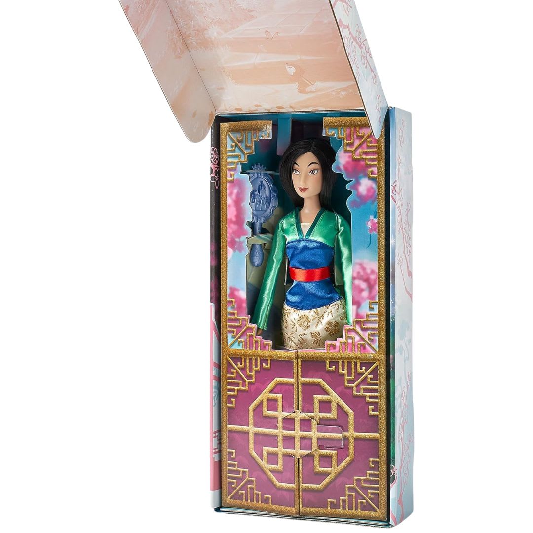 Muñeca Disney Store Princesa Clasica Mulan2