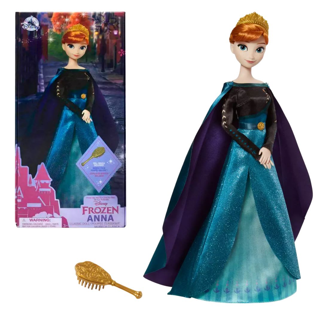 Muñeca Disney Store Anna Clasica Frozen 2 0