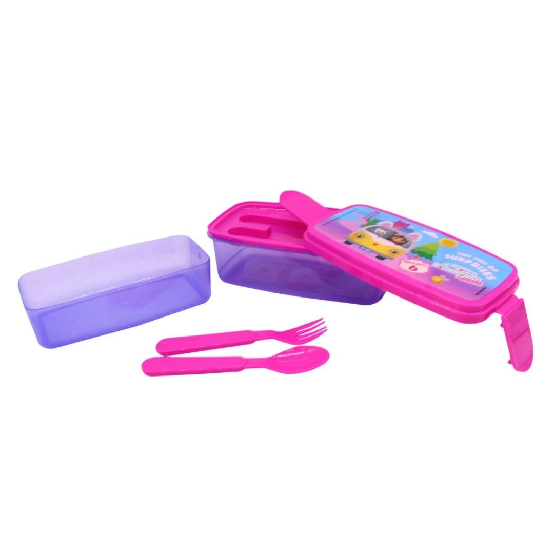 Taper Dos Niveles Escolar Gabby’s Dollhouse La Pelicula 510 ML 0