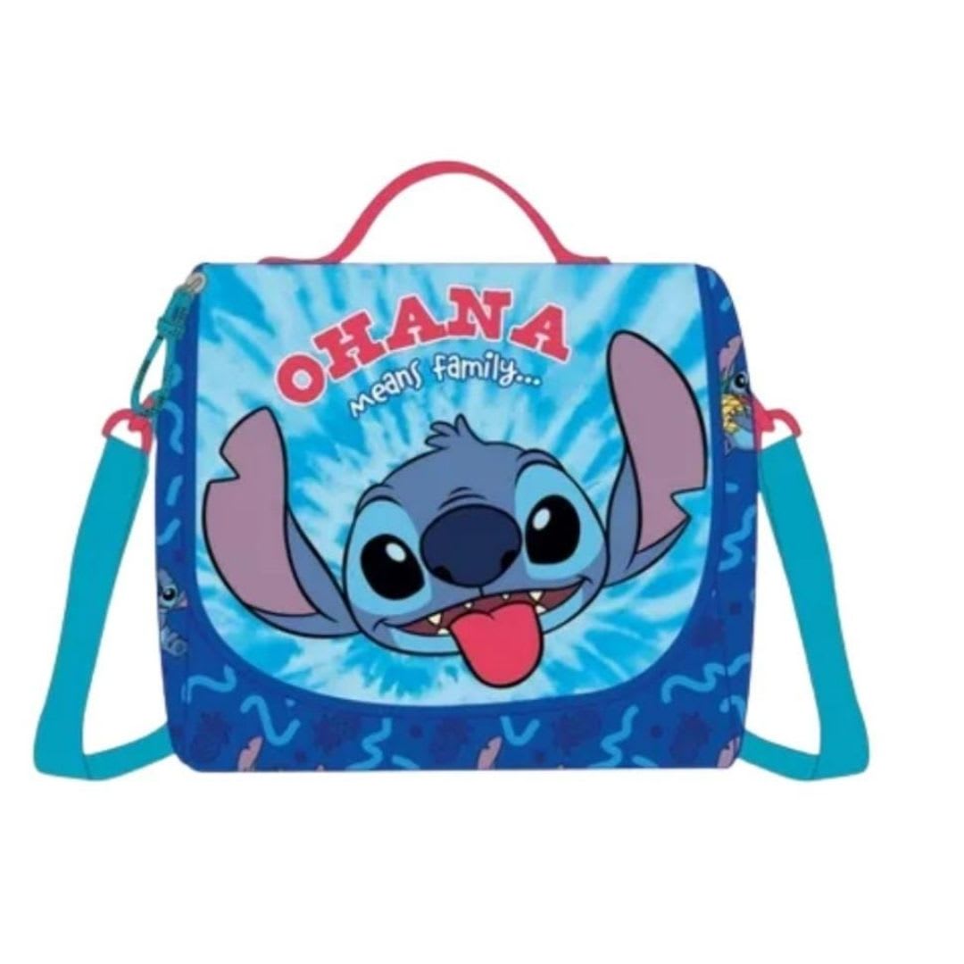 Pack Escolar Mochila Stitch Ohana Oficio3