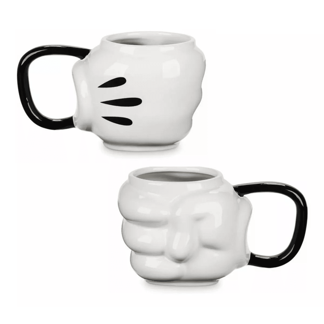 Mug Taza Disney Store Mano Mickey Mouse3