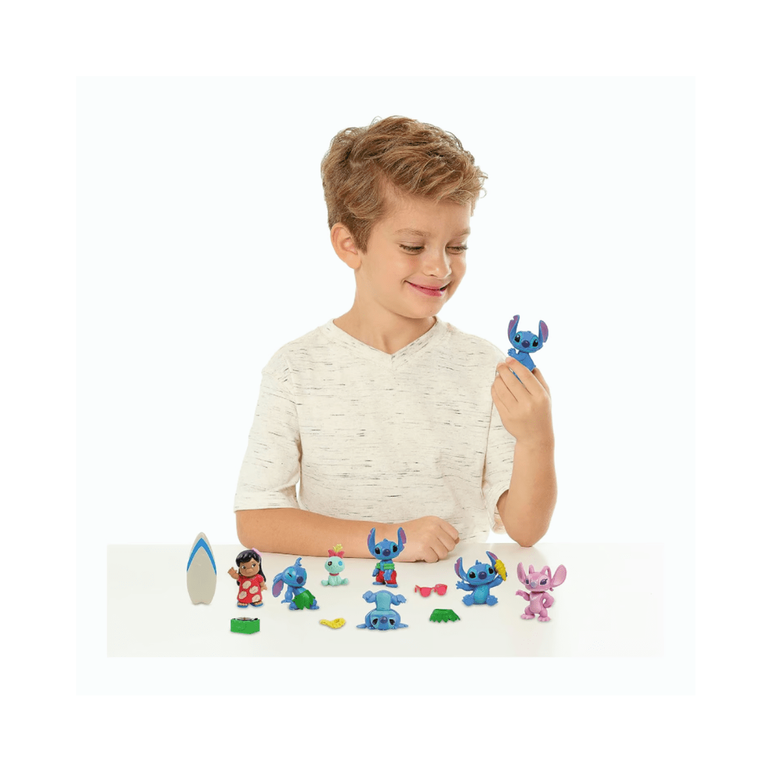 Lilo y Stitch Set de figuras Stitch 13 piezas3