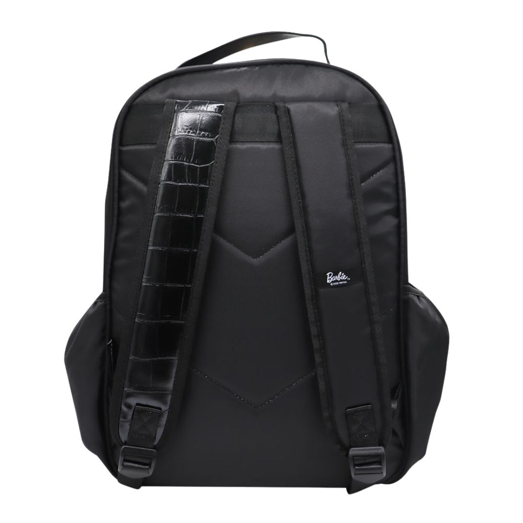 Pack Escolar Mochila Barbie Negro Oficio3