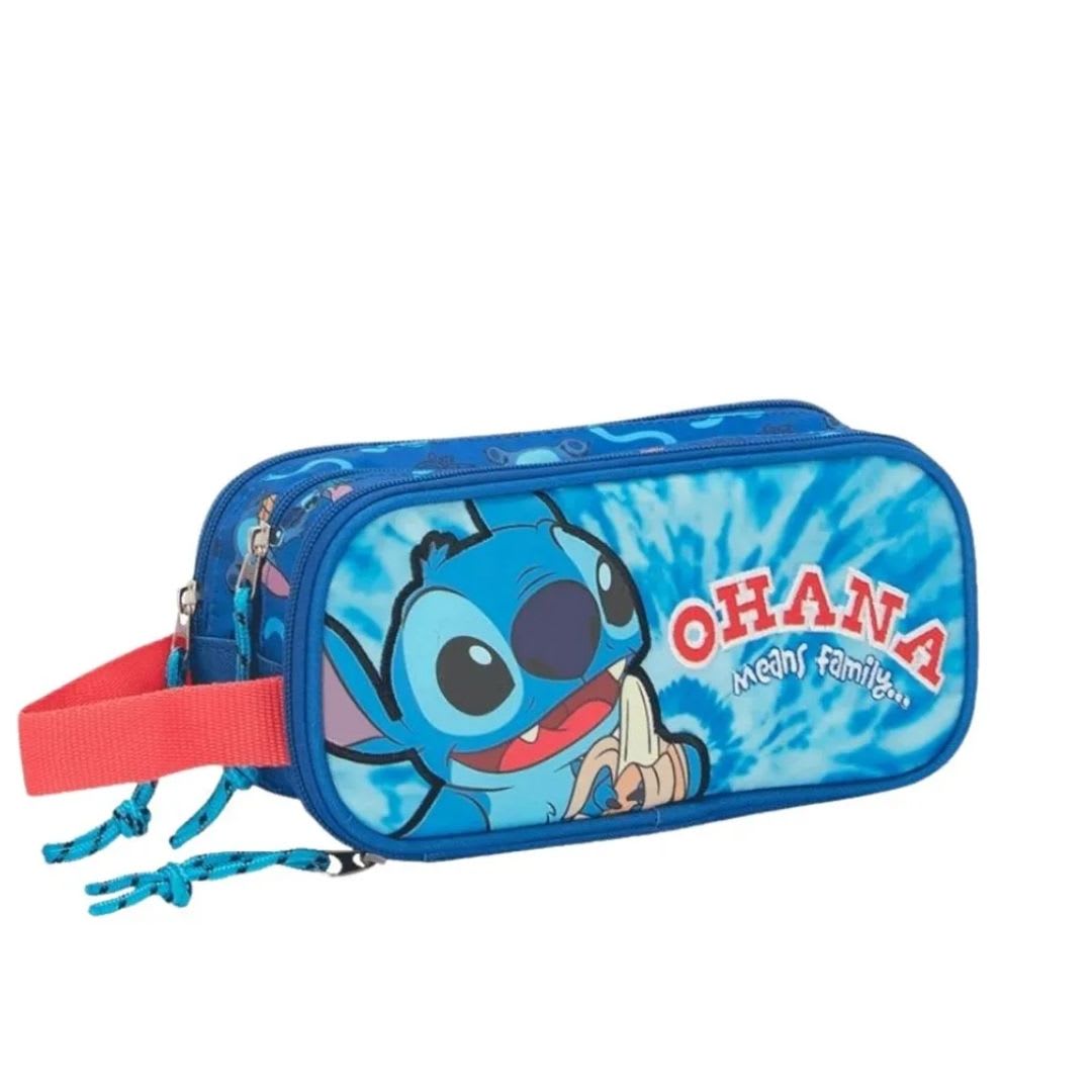 Pack Escolar Mochila Stitch Ohana Oficio4