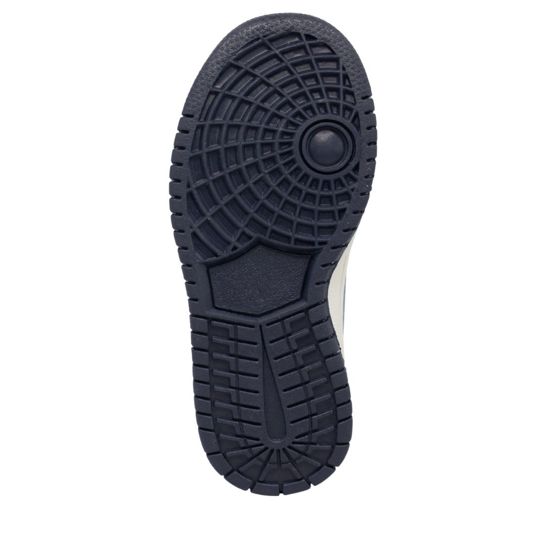 Zapatillas Niño Bluey Botin Azul Celeste4