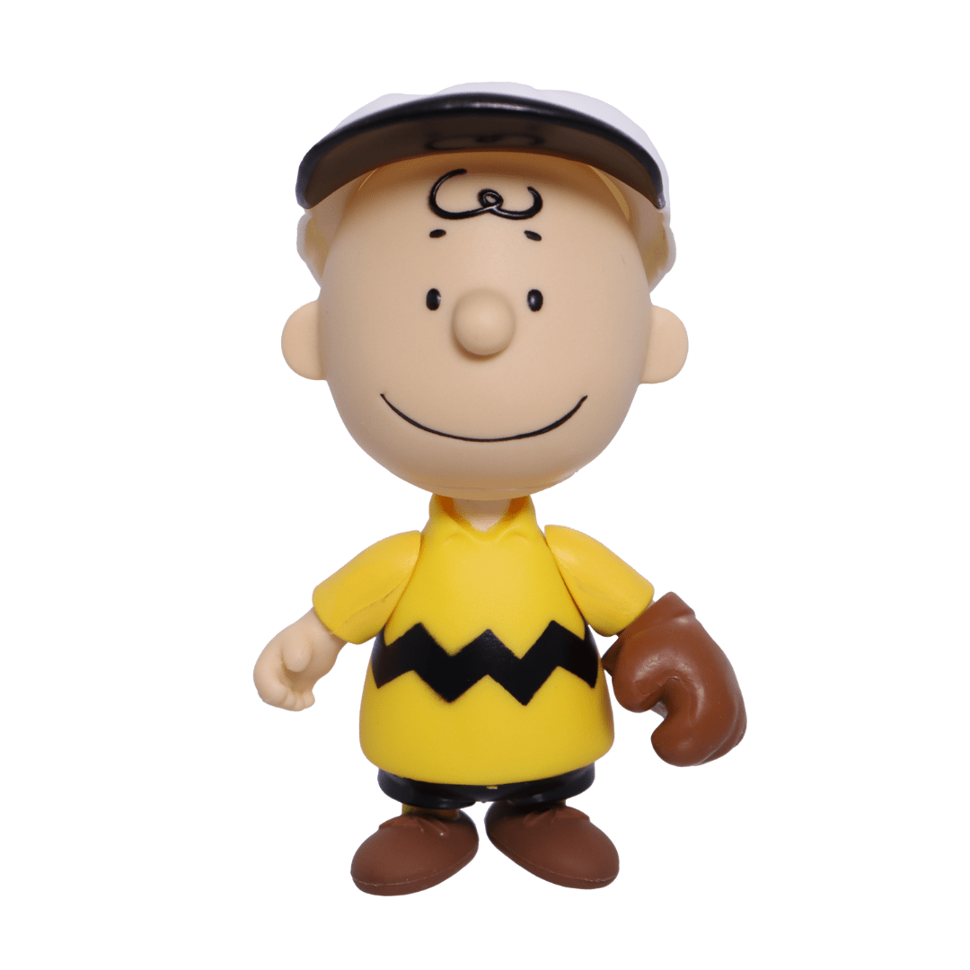 Figura Articulada Charlie Brown Snoopy Peanuts 10 cms2