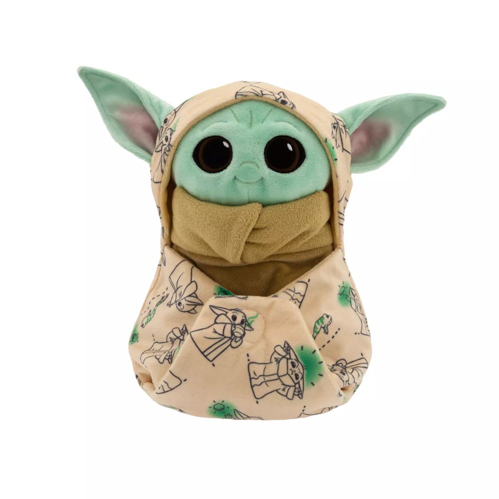 Peluche Baby Yoda Star Wars Disney Store Mediano 0