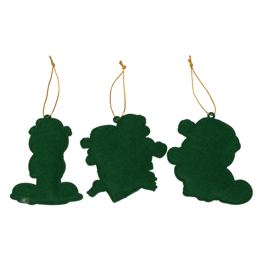 Set de Adorno Arbol navidad Garfield X3 unds 12cm2