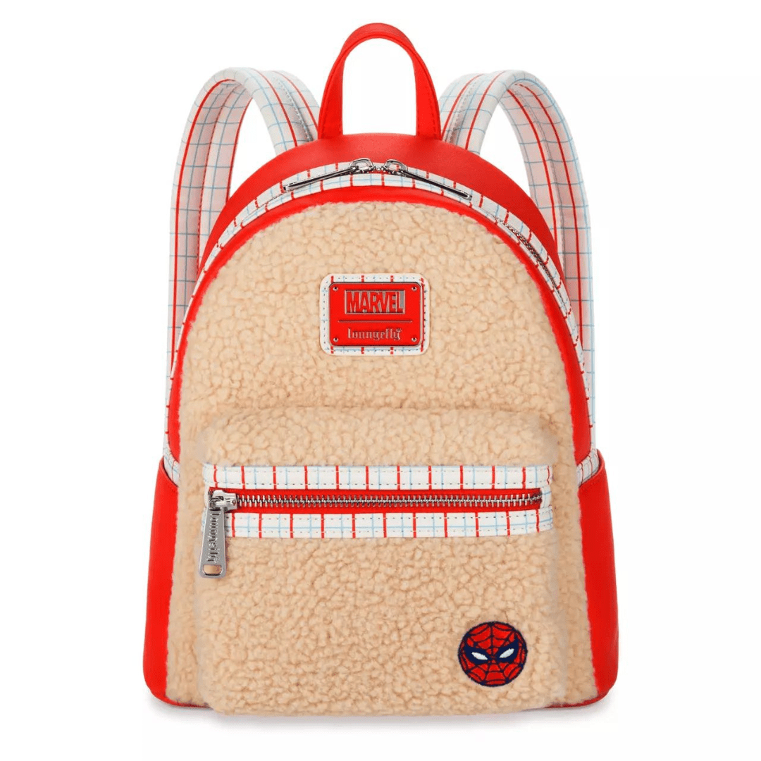 Mini mochila Loungefly Spiderman 0
