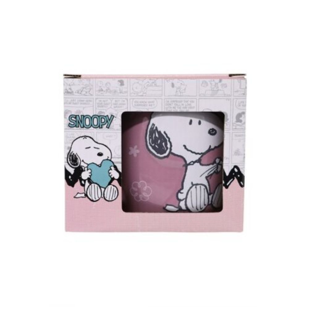 Mug Taza Snoopy Peanuts 400 ml Lila3