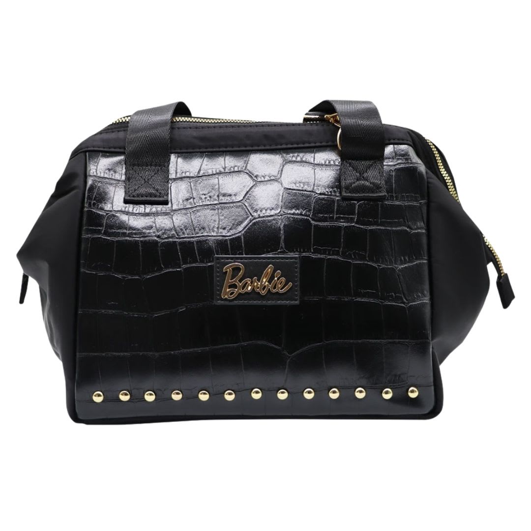 Pack Escolar Mochila Barbie Negro Oficio4