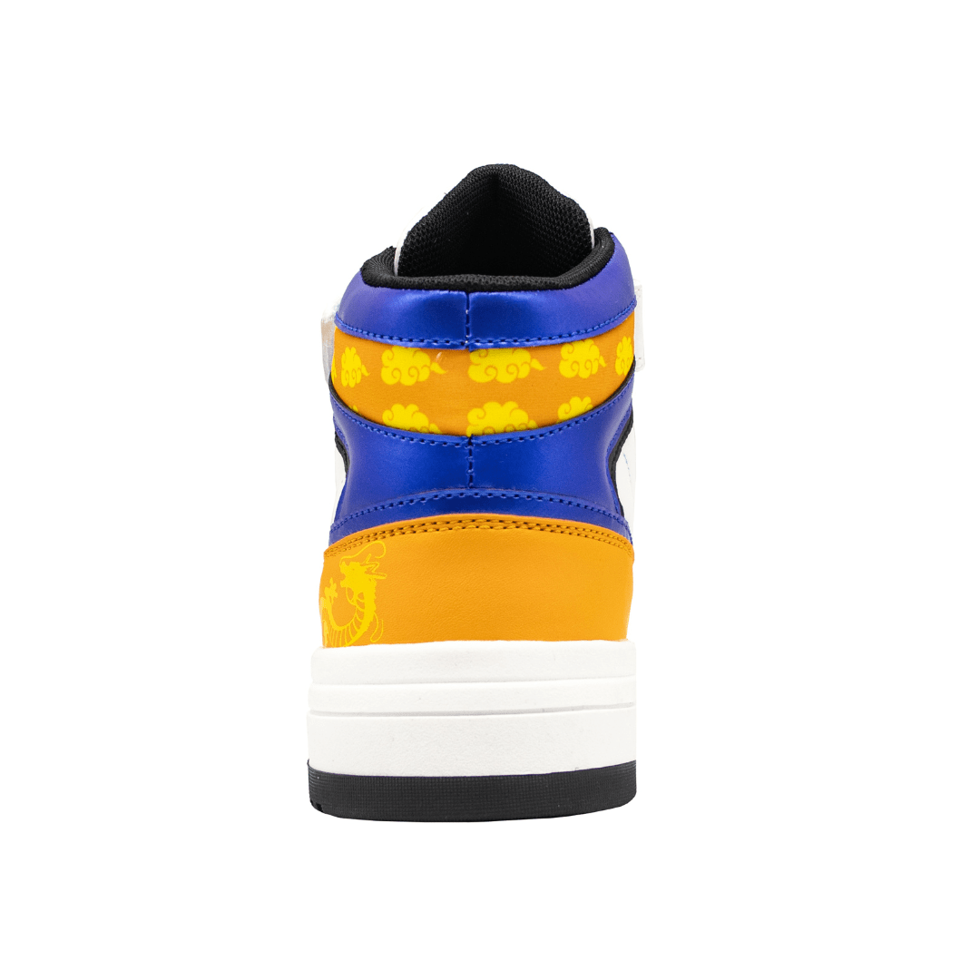 Zapatillas Dragon Ball Z Goku Botin Niño3