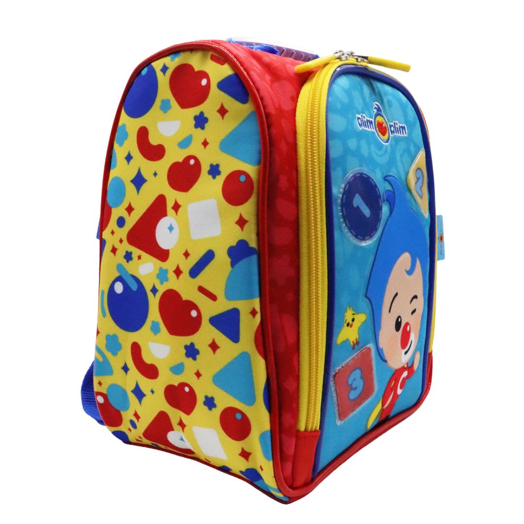 Pack Escolar Mochila Plim Plim Numeros Nido4