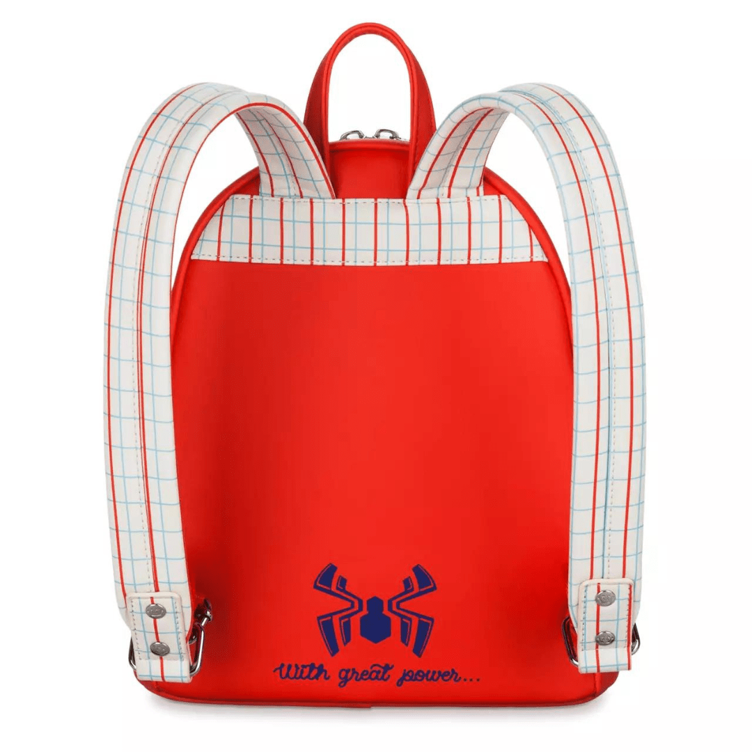 Mini mochila Loungefly Spiderman2