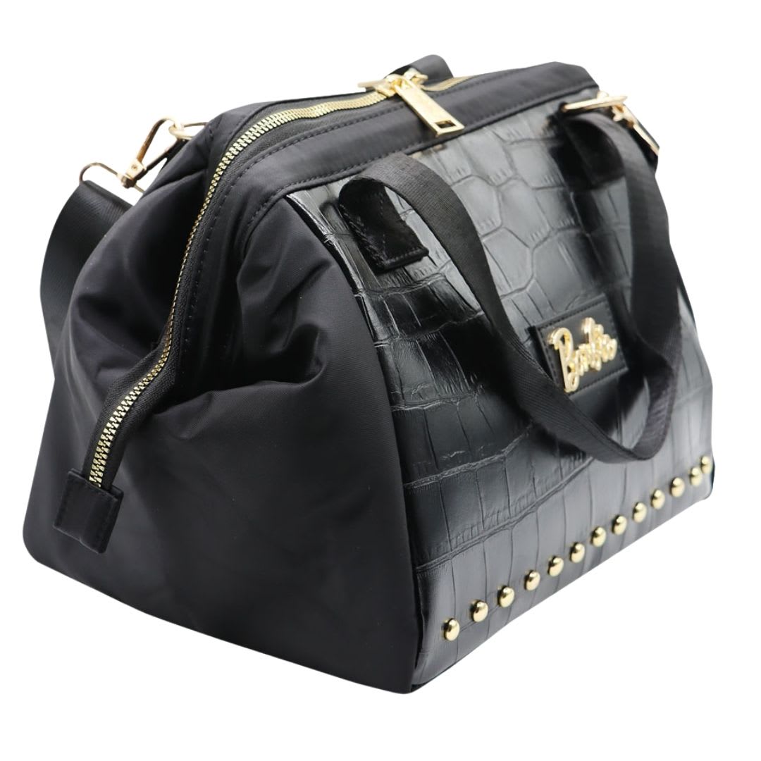 Pack Escolar Mochila Barbie Negro Oficio5