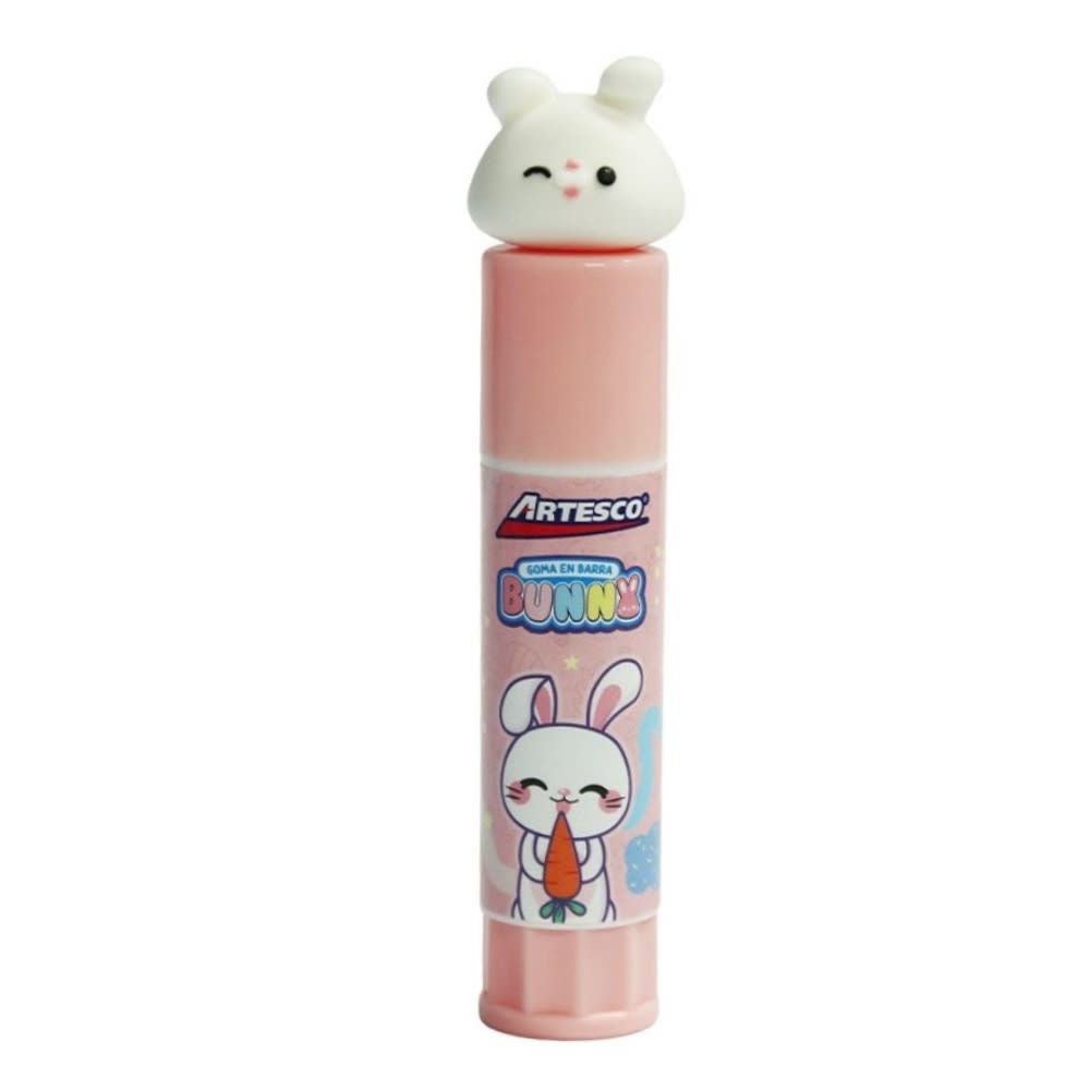 Goma en Barra Artesco Bunny Conejito Sticky Color Sorpresa3