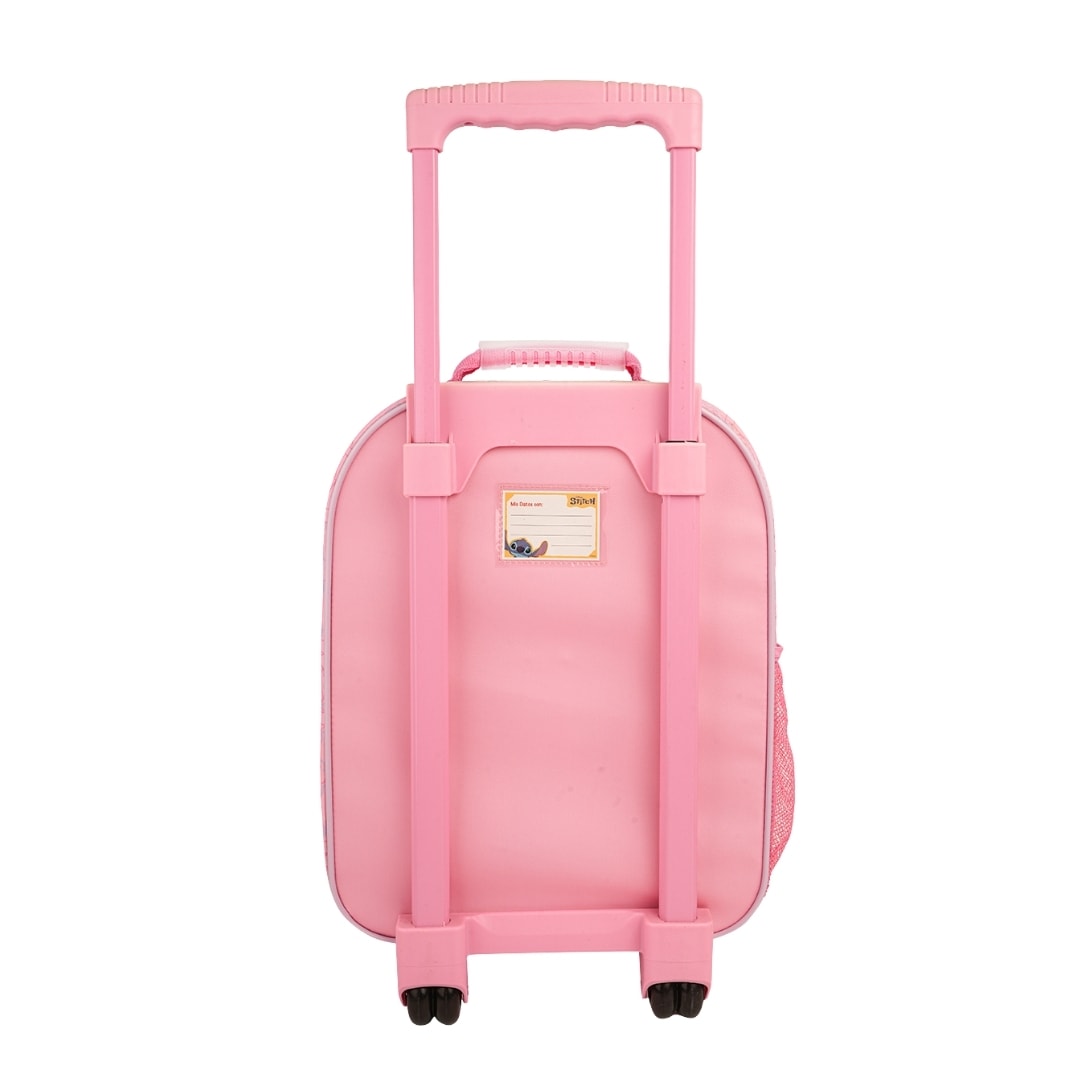 Pack Escolar Maleta Stitch Rosado Oficio3
