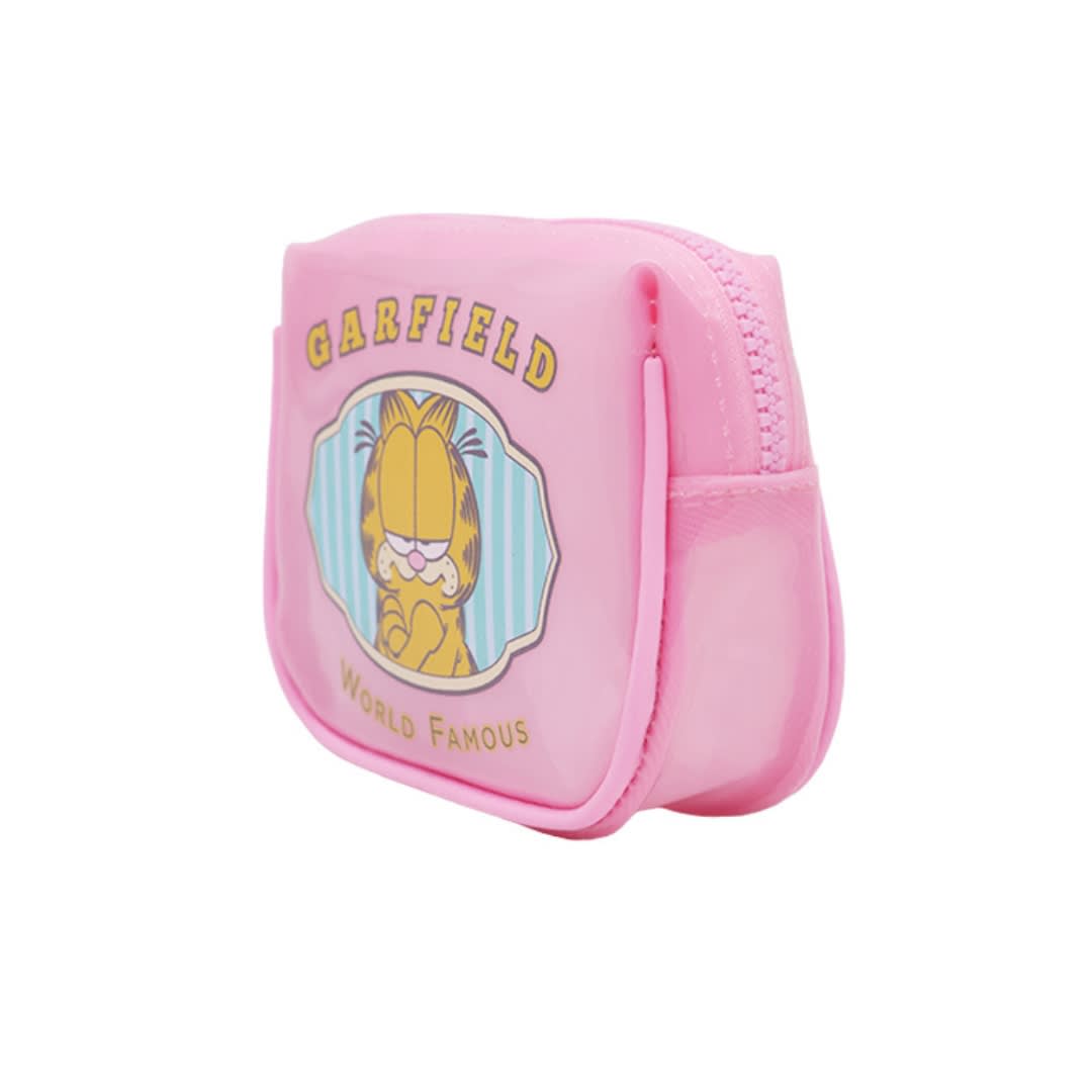 Neceser Garfield Rosado Mini2
