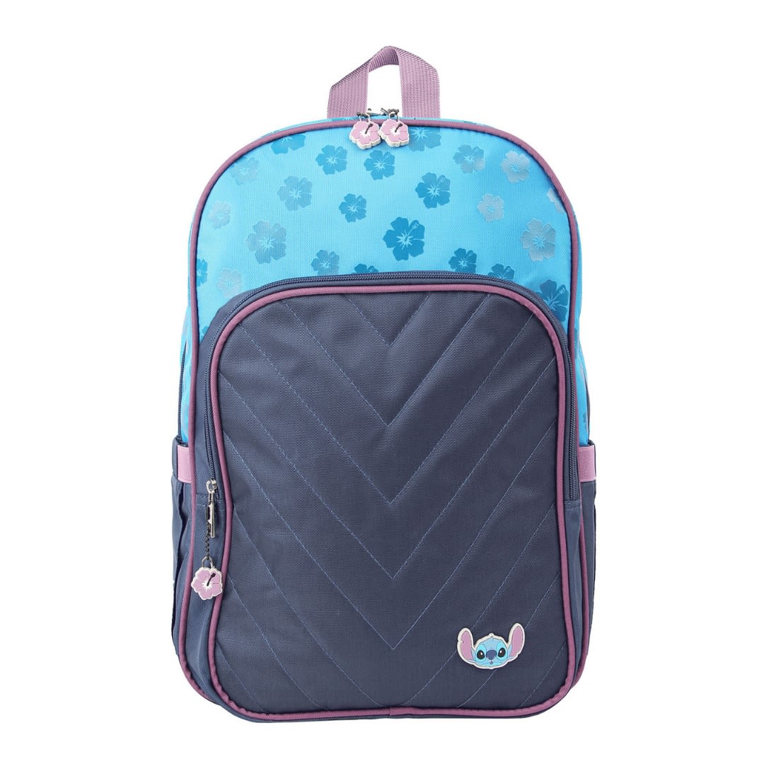 Pack Escolar Mochila Stitch Teens Oficio2
