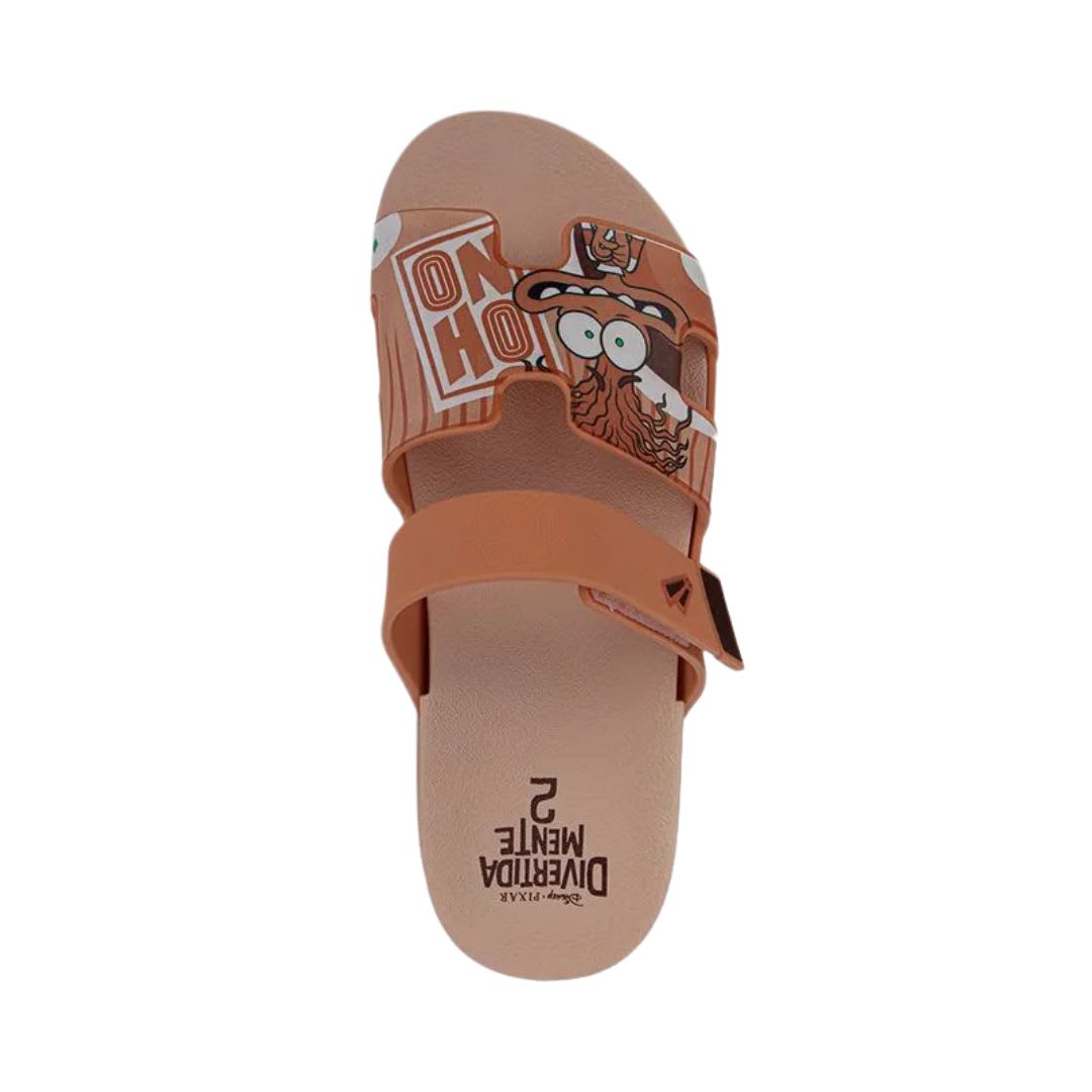 Sandalias Niña Zaxy Intensamente Anaranjado4