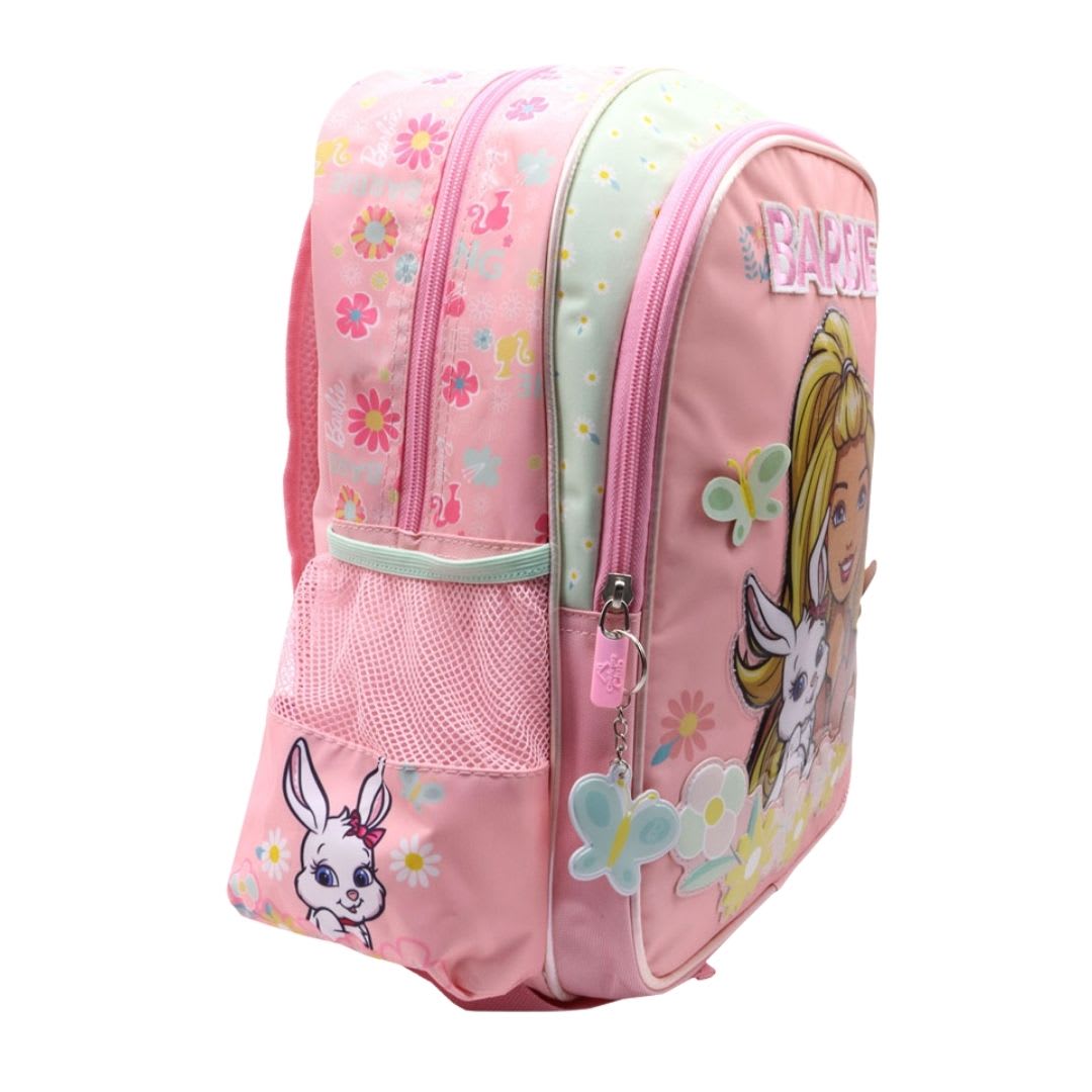 Pack Escolar Mochila Barbie y su Conejita Oficio2