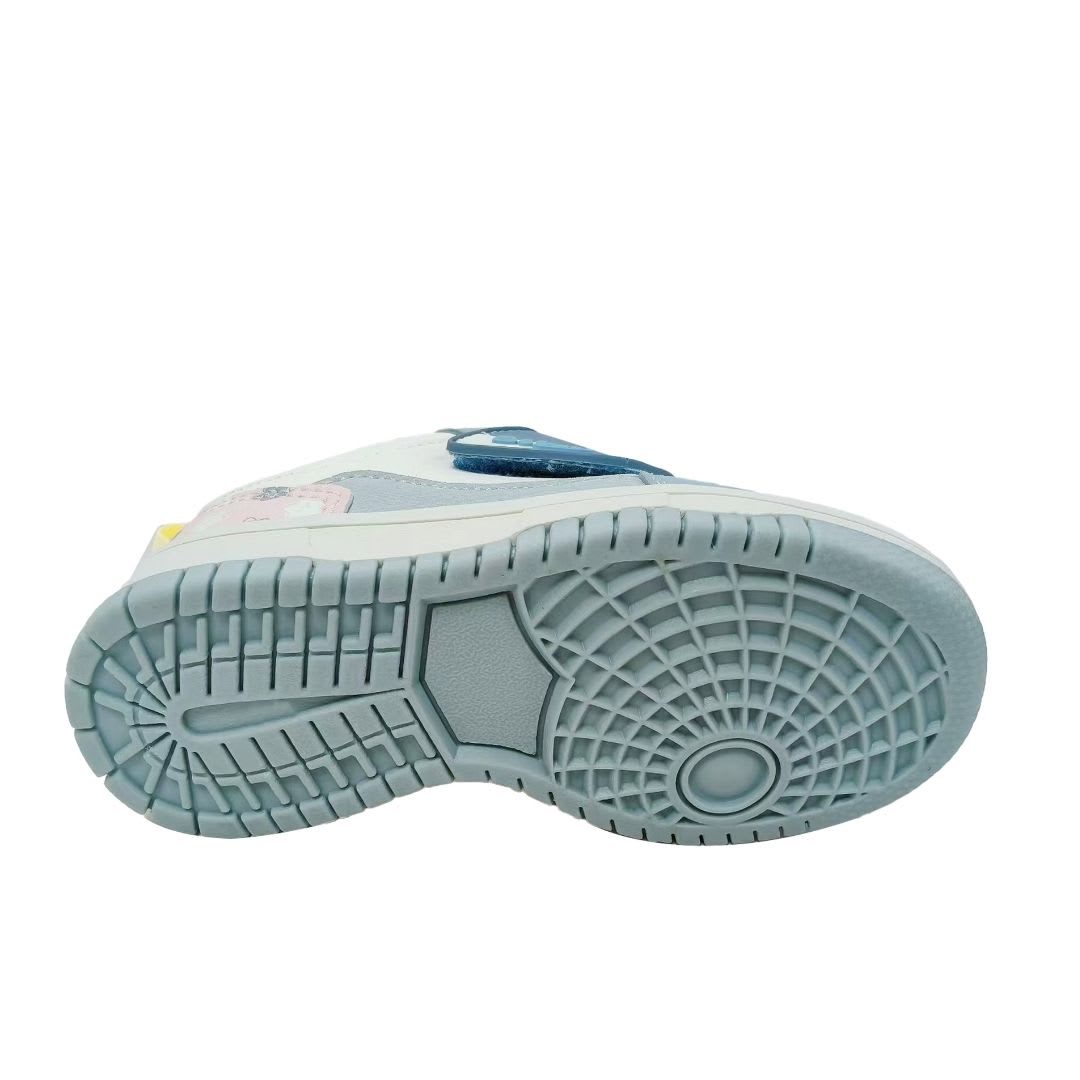 Zapatillas Niña Casual Bluey Celeste Rosado3