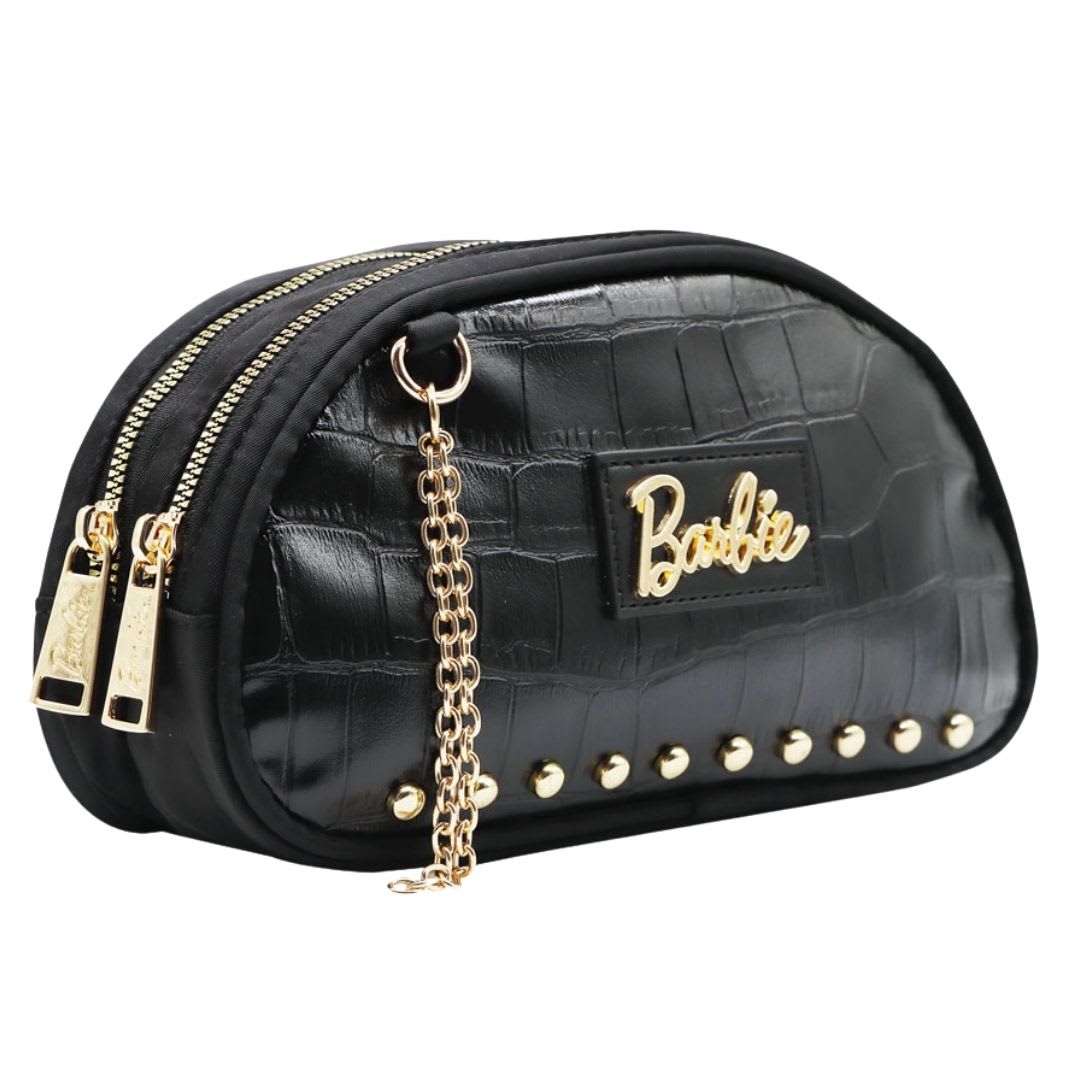 Pack Escolar Mochila Barbie Negro Oficio6