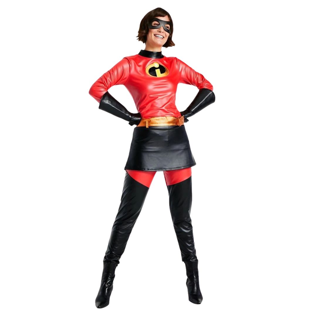 Disfraz Mujer Mrs. Increible Los Increibles 2 0