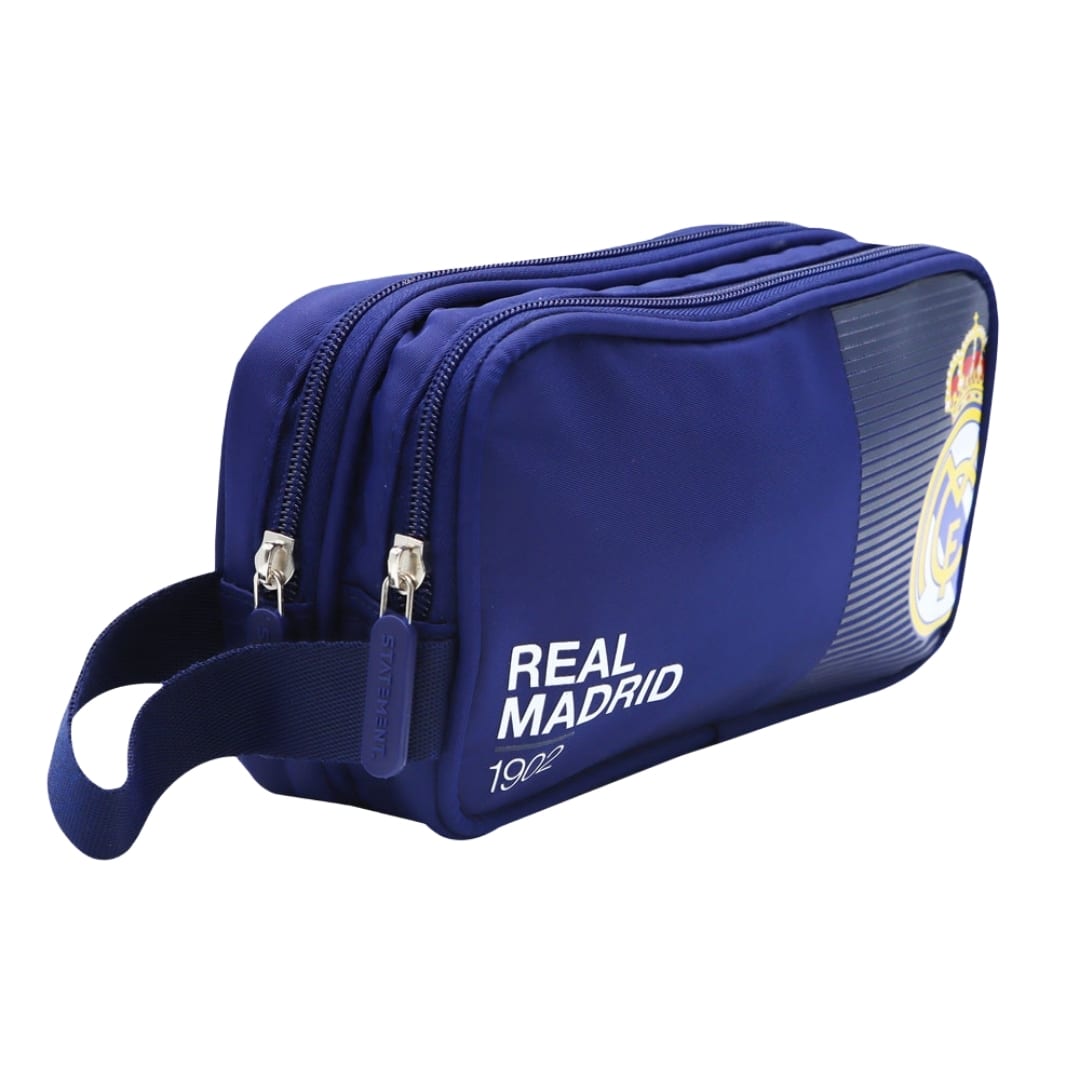 Pack Escolar Mochila Real Madrid Futbol Juvenil Oficio6