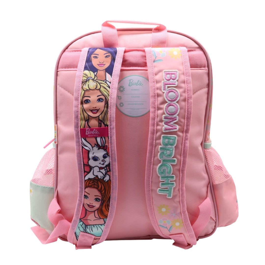 Pack Escolar Mochila Barbie y su Conejita Oficio3