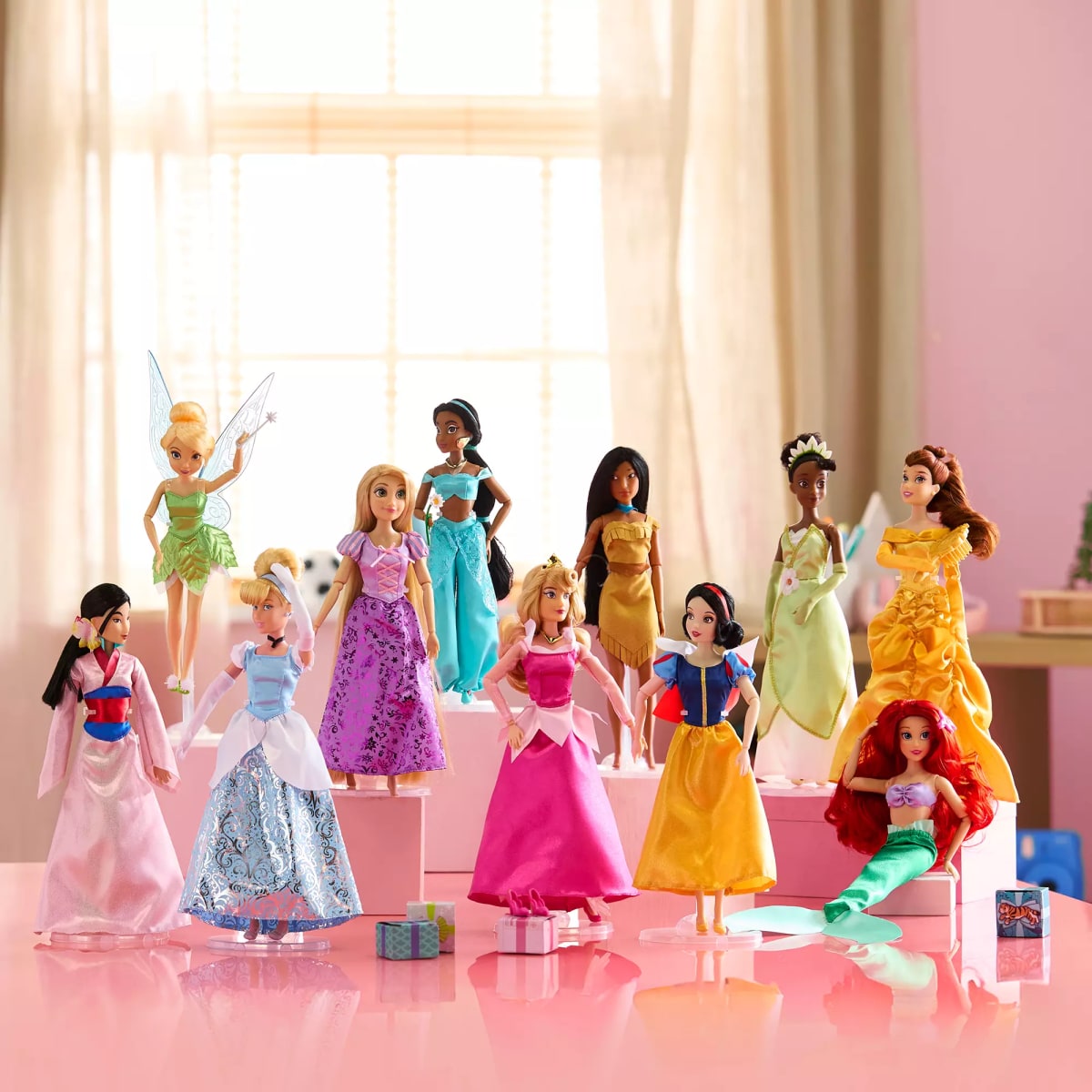 Gift Set Disney Store Princesas Clásicas5