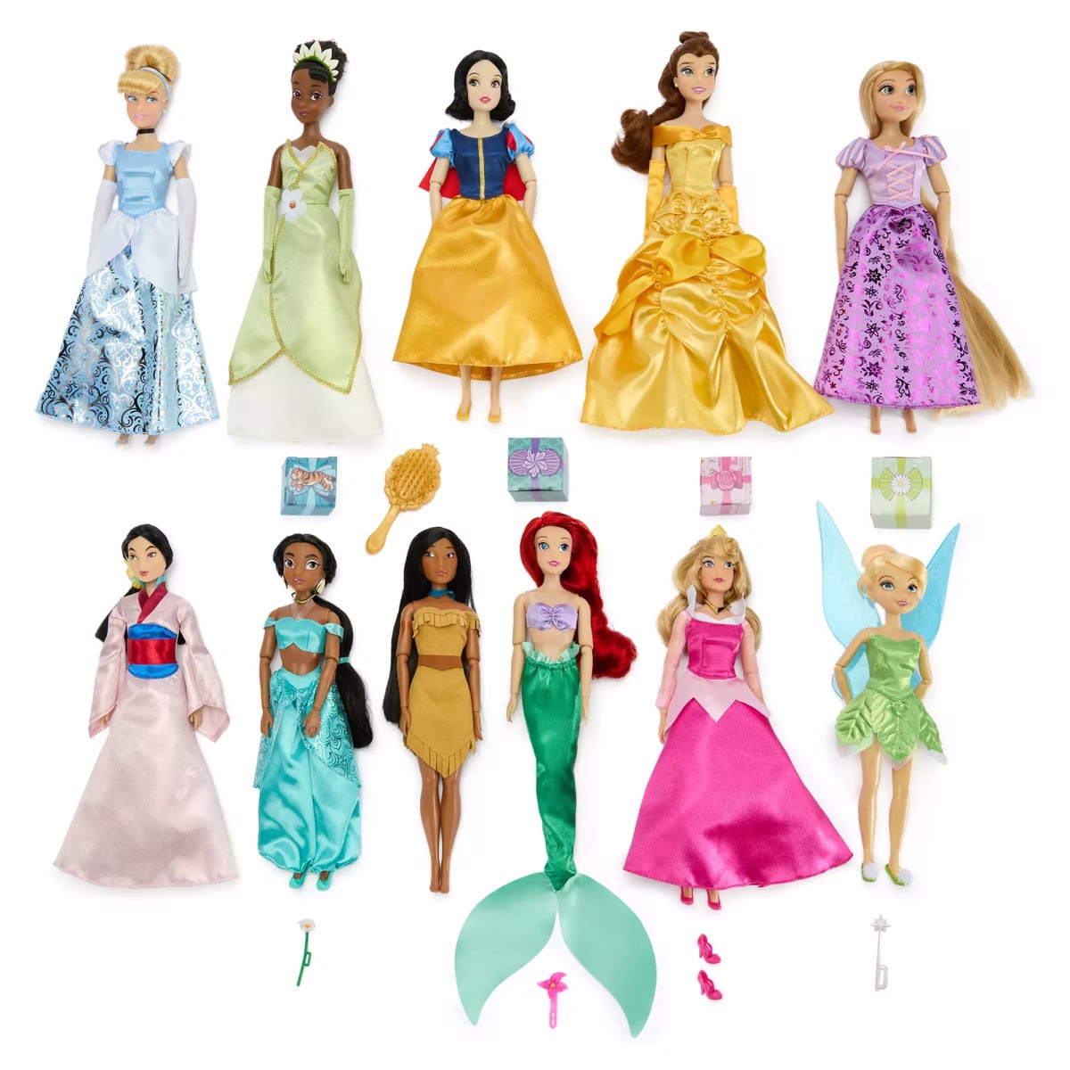 Gift Set Disney Store Princesas Clásicas2