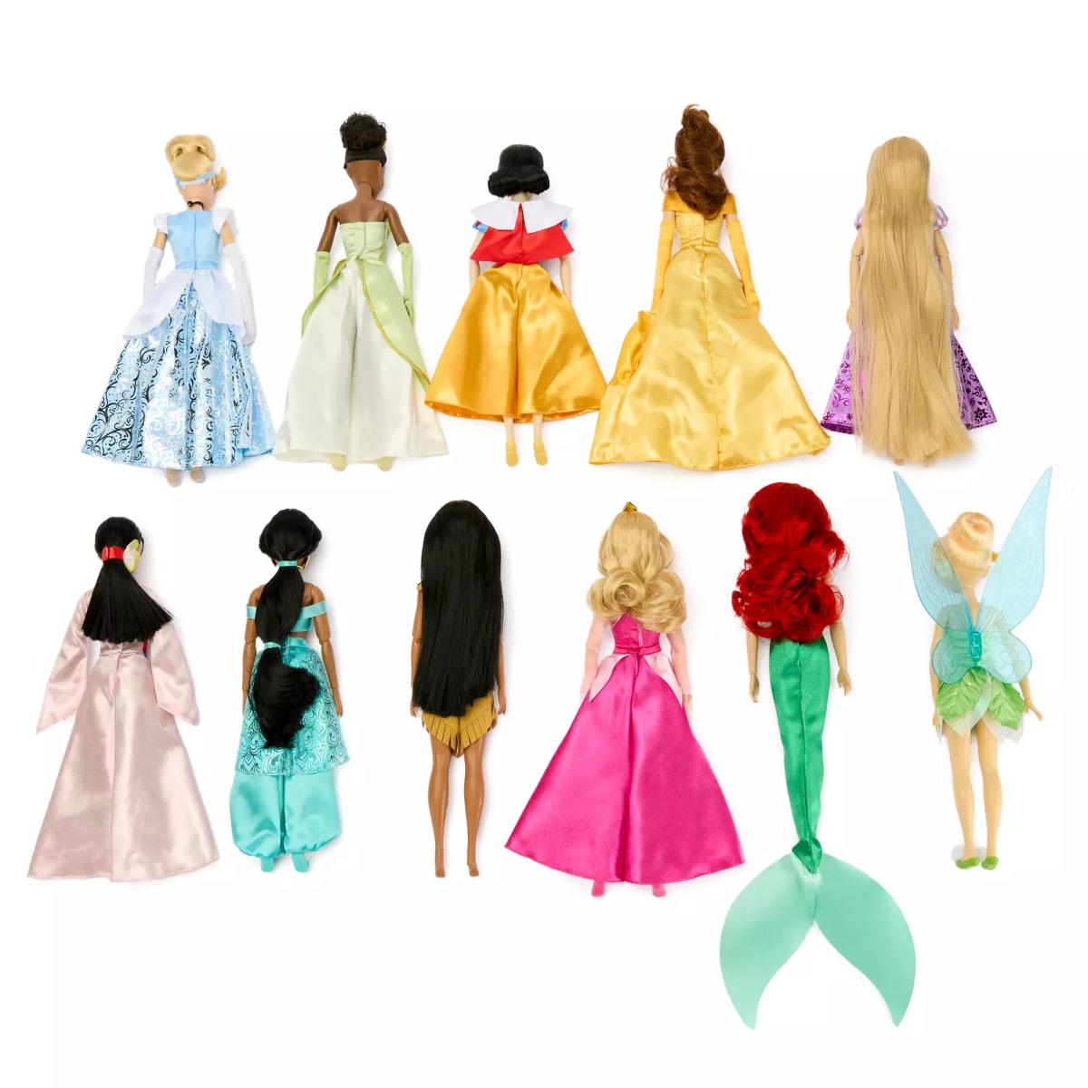 Gift Set Disney Store Princesas Clásicas3