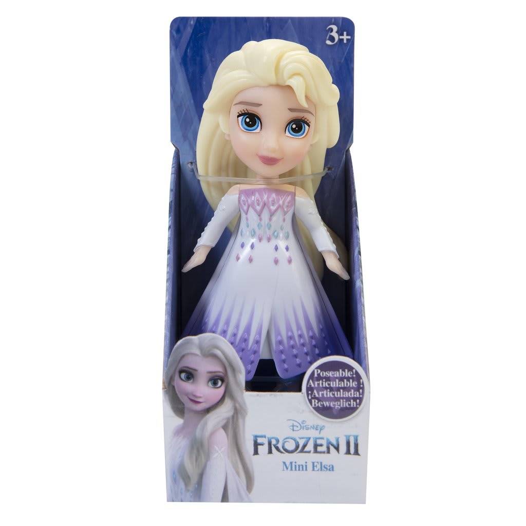 Muñeca Jakks Mini Princesa Elsa Frozen Surtidas La Juguetería de Mamá