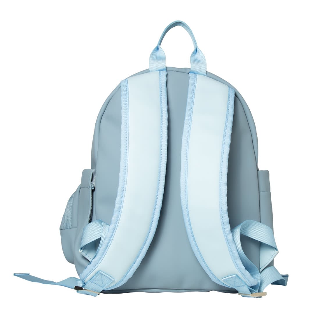 Mini Mochila Mujer Stitch Sky Blue Limited Edition Disney Con Monedero4