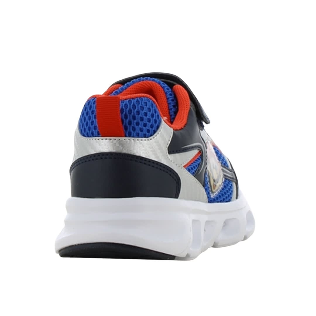 Zapatillas Niño Urbanas Mario Bros Azul Con Luces4