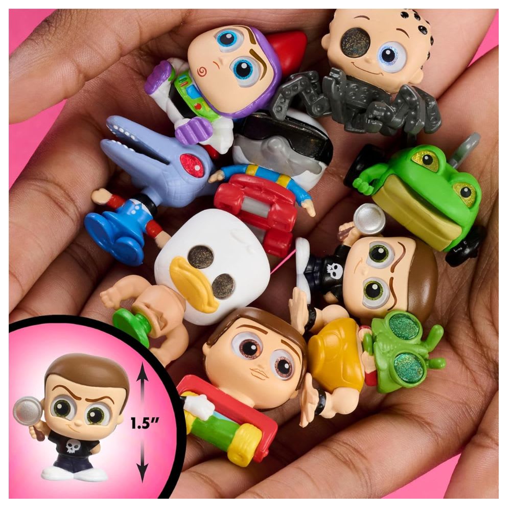 Set de Figuras Habitación de Sid Toy Story Disney Doorables2