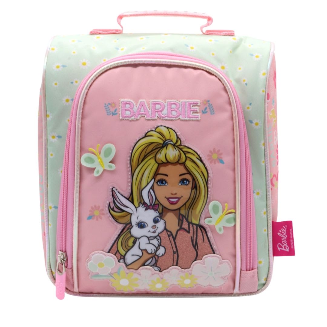 Pack Escolar Mochila Barbie y su Conejita Oficio4