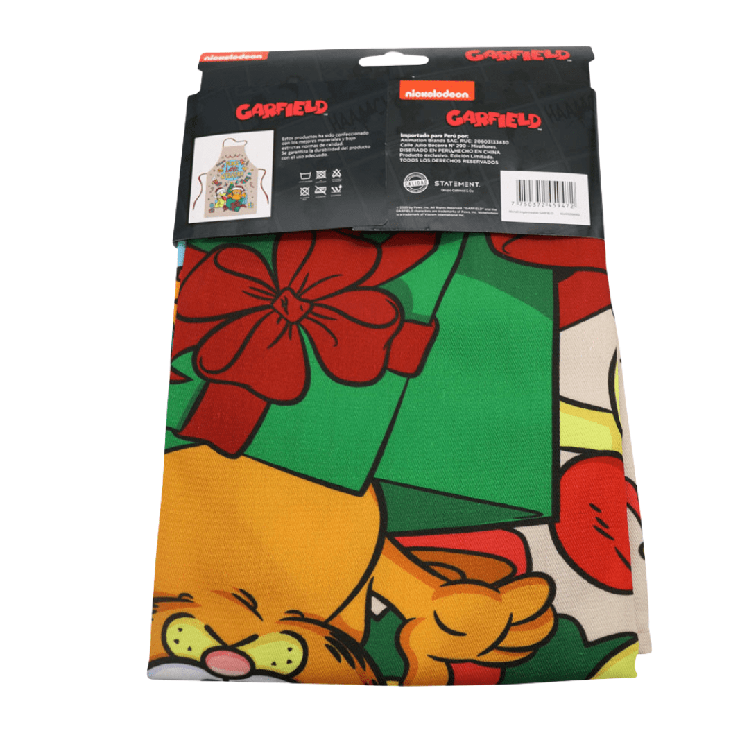 Mandil Delantal de Cocina Adulto Garfield 60x80cm3