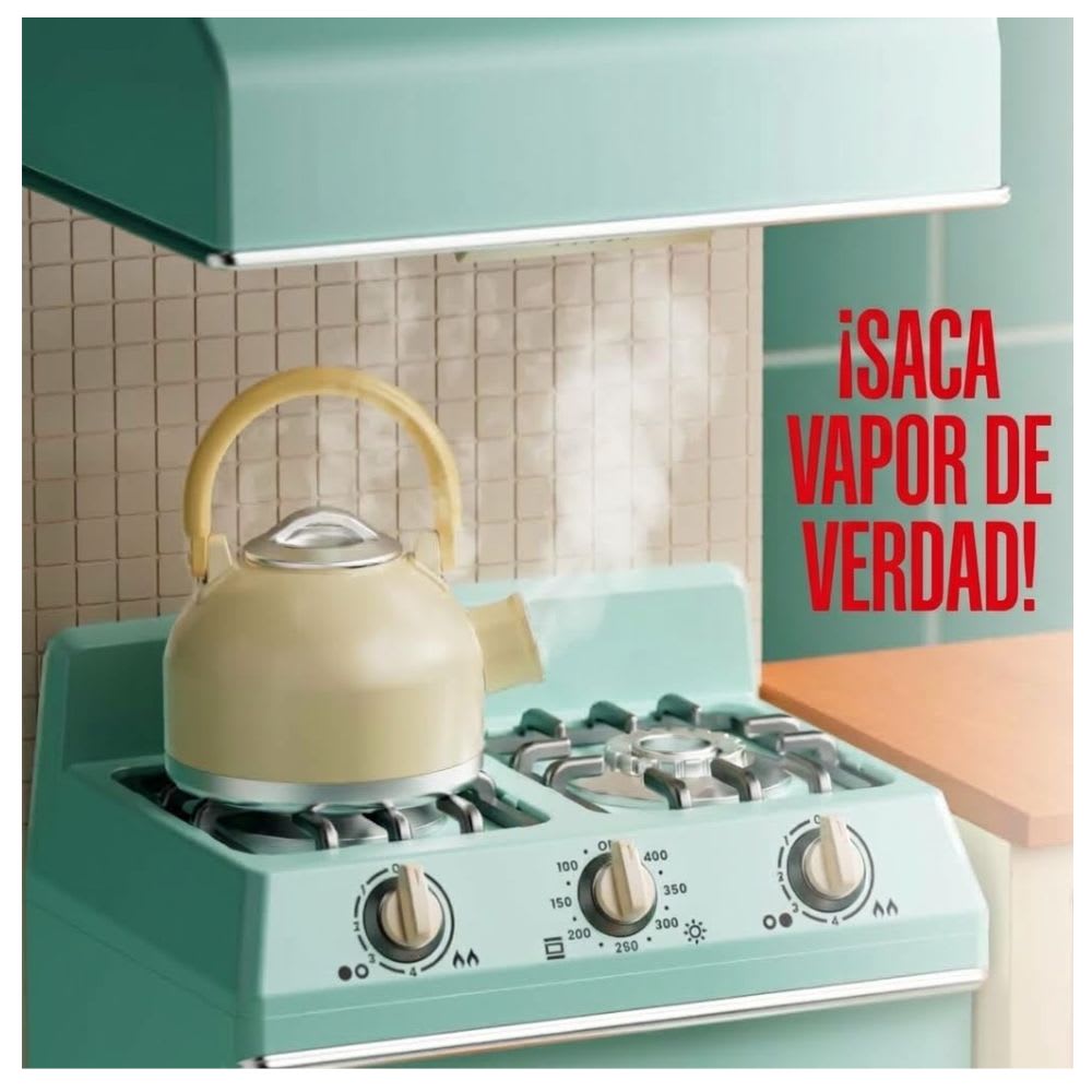 Playset Cocina Completa Mini Brands Hervidor Horno Caño Lavaplatos3