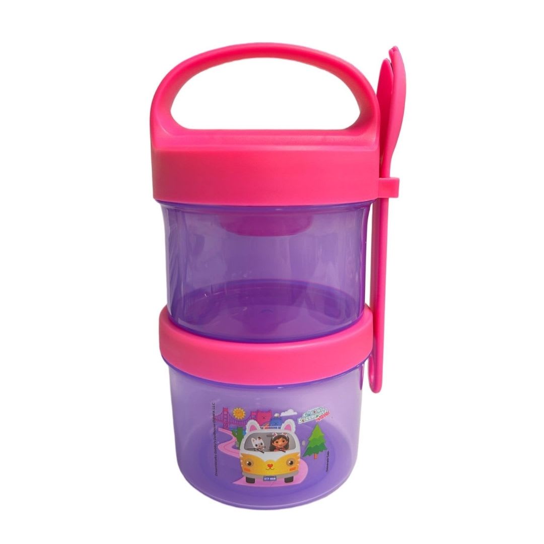 Taper Snack Escolar Gabby’s Dollhouse La Pelicula 720 ML 0
