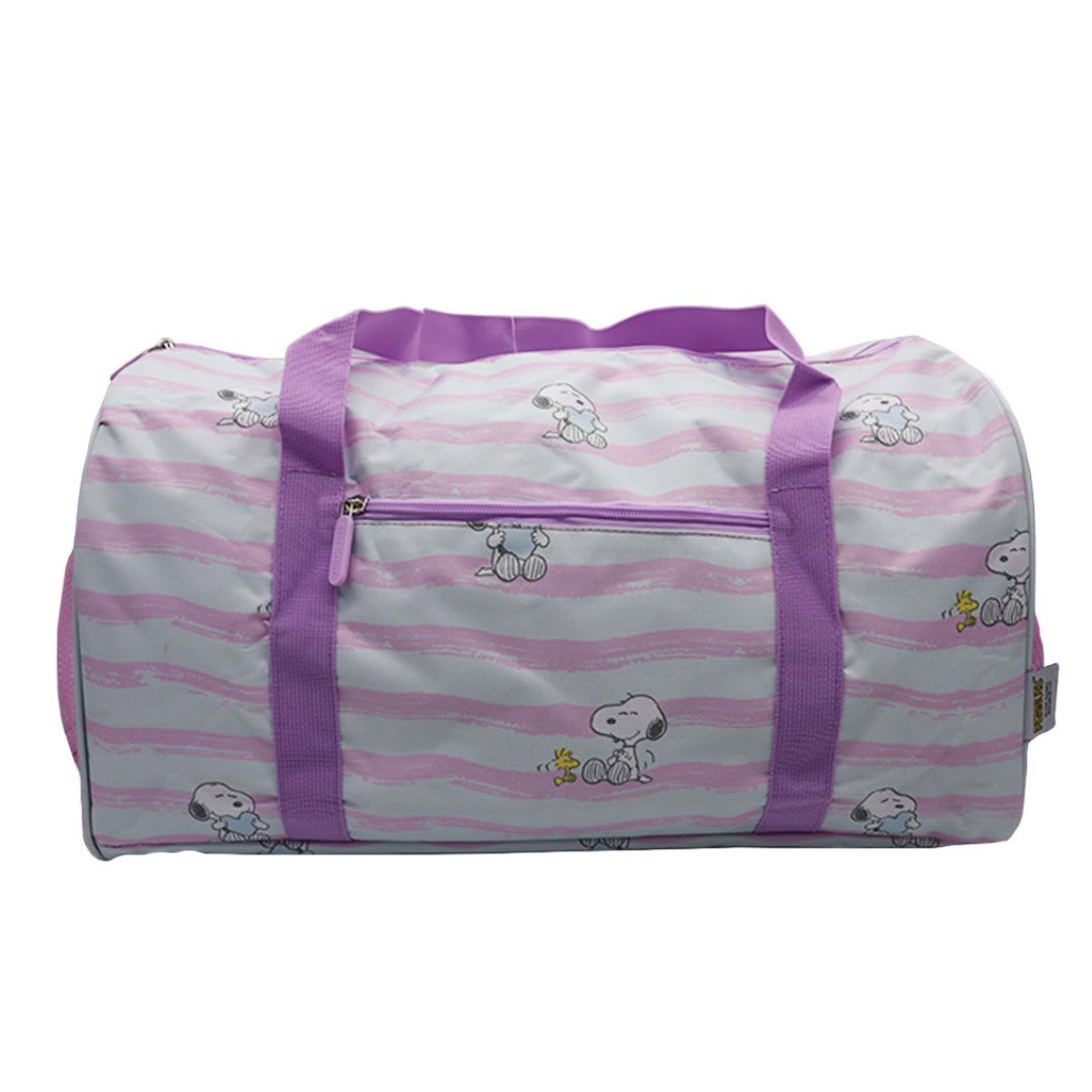 Bolso Maletin Snoopy Lila Deportivo3