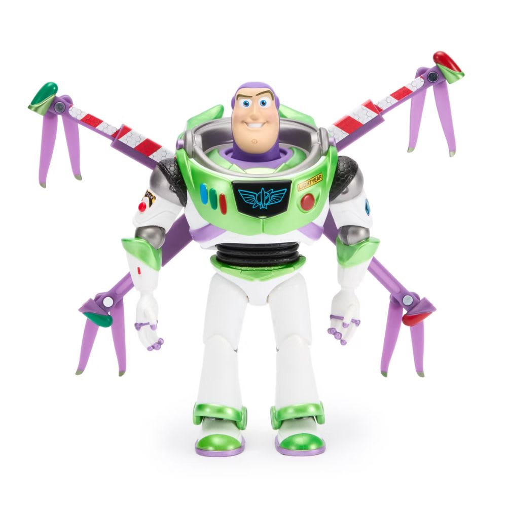 Muñeco Buzz ligthyear alas desplegables Toy story 5 Disney store 0