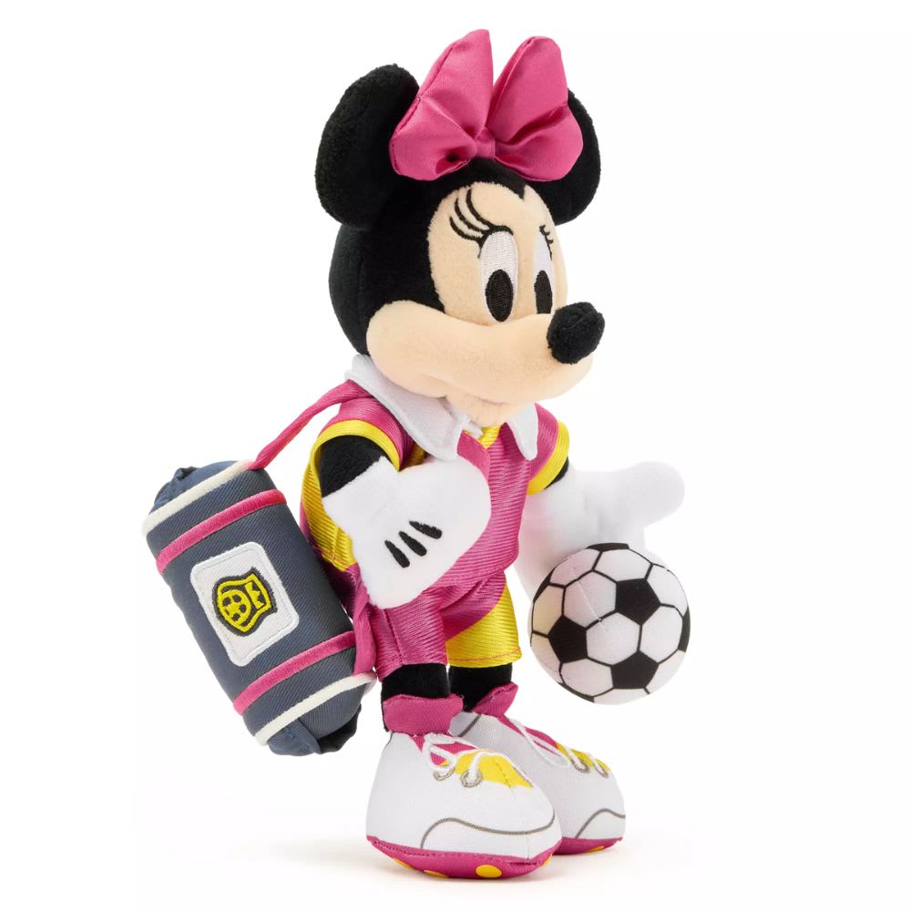 Peluche Minnie Mouse Mundial Futbol Disney Store 20 cm2