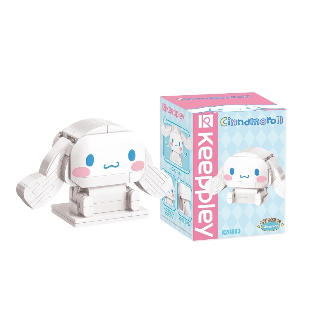 Keeppley Sanrio Cinnamoroll - Figura Armable Coleccionable 0