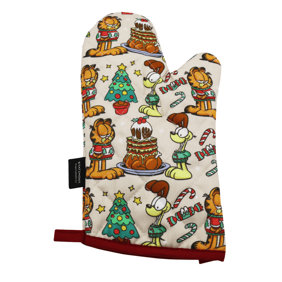 Guante y Toma Olla de Cocina Adulto Garfield 22