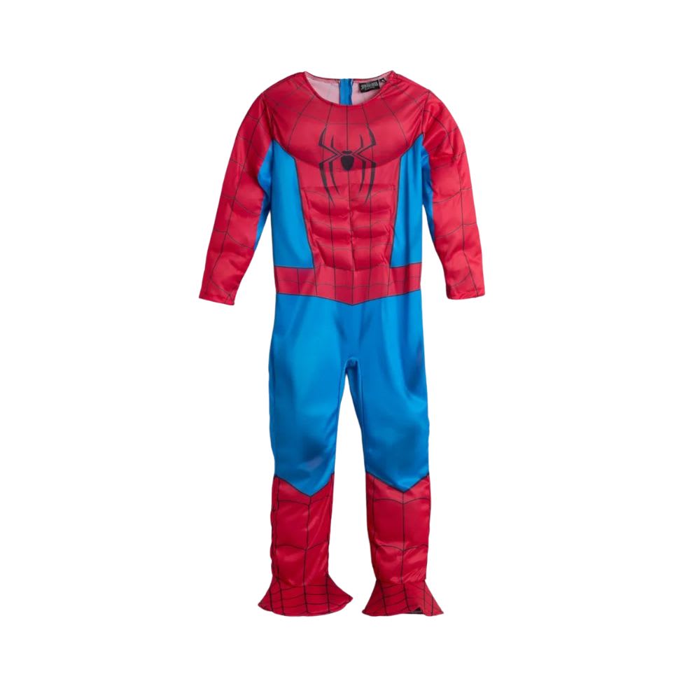 Disfraz Spiderman Hombre Araña Marvel Niño3